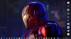 Set Iron Man LIVE Wallpaper To Desktop