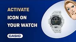 How to Activate Icon on Casio G-Shock DW-6900 Watch: Step-by-Step Guide