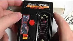 Mattel Electronics Battlestar Galactica Space Alert - 1978 - RETRO Handheld