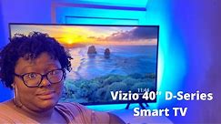 Vizio D-Series (D40F-G9) Smart TV 1080p 2021 3 months Review
