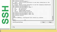 How to Configure SSH on a CISCO Router and Switch | CISCO Certification
