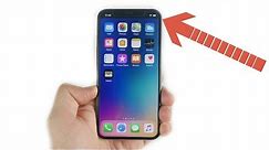 How to remove iPhone X Notch?
