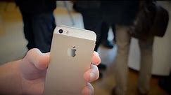 Apple iPhone 5S (Gold) Hands-On Review