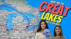 What are the Great Lakes? Facts for Kids