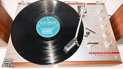 Telefunken Musikus 1080 Record Player from 1969 📻 with Heinz Kiessling's Good Choice Vinyl 60s Music