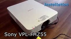 Sony VPL-FHZ55 laser projector