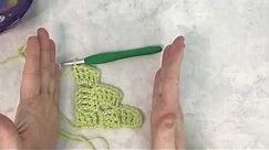 Oversized C2C Crochet Stitch Tutorial - Right Handed