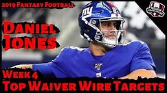 2019 Fantasy Football Rankings - Week 4 Top Waiver Wire Players To Target
