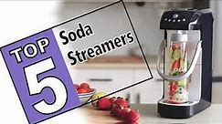 💜Top 5 Best SodaStream Models - Amazon Soda Maker 2020 Review