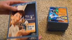 Complete Disney Pixar Blu Ray Collection 2013