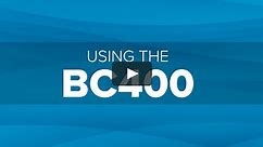 BC400 Instructional Video