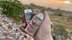 i Found 19 Year Old Nokia Phones in rubbish, Can it be restored..?