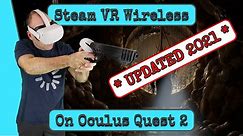Play ANY PC VR Wireless on Oculus Quest 2 - Full Virtual Desktop Tutorial & Settings Guide