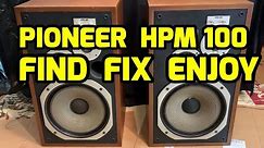 Pioneer HPM-100 Problems, Troubleshooting, and Solutions. We Fix Them!!