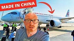 Onboard The MADE IN CHINA Jet! Flying the Comac C919