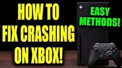 Xbox Series X/S Crashing? Try THIS! How To Fix Crashing, Freezing, & Glitching On Xbox Series X/S!