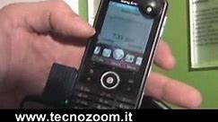 Video Sony Ericsson G900