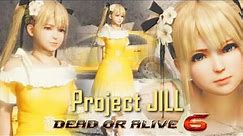 MARIE ROSE POWER!! DOA6 RANKED High Level Marie Rose gameplay - Project-JILL-