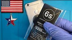 Iphone 6s battery replacement