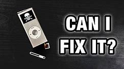 Fixing My Dad's 2nd Gen iPod Nano! (Battery Replacement Tutorial)