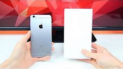 Space Gray iPhone 6 Plus Hands-On and Unboxing