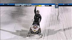 Winter X Games 15 - Daniel Bodin's Huge Seat Grab Backflip, Wins Gold In Snowmobile Freestyle
