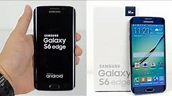 Samsung Galaxy S6 Edge Unboxing and Overview