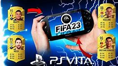 FIFA 23 en PS VITA 😱⚽| TUTORIAL PASO A PASO