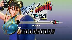 SFV AE - Chun-Li Arcade Mode (Full) [Street Fighter Alpha Path]