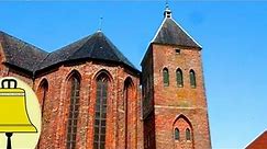 Zeerijp Groningen: Kerkklok 2 Hervormde kerk (Glocke 2)