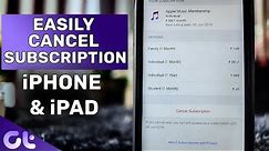 How to Cancel Subscription and App Trials on iPhone or iPad | Guiding Tech