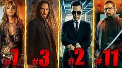 Who’s the Most Skilled Fighter in John Wick? | Ranking Every Fighter From WEAKEST To STRONGEST