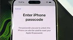 🤪How to Reset iPhone without Apple ID Password? | 100% Works