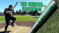 Hitting with the Original EASTON B5 (1980) Baseball Bat