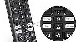 Gvirtue Universal Remote Control Replacement for LG-TV-Remote All LG LED OLED LCD Webos 4K 8K UHD HDTV HDR Smart TV with Prime Video, Disney Plus, Netflix, LG Channels Button