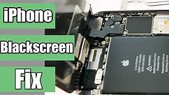 How to fix black and unresponsive iPhone screen: 6/6+/6s/6s+