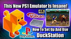 This New PS1 Emulator Is Insane! DuckStation Set Up Guide