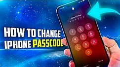 How to Change iPhone Unlock Password | change iphone passcode
