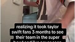 Imagine waiting all those years and Taylor Swift does it as a rookie 😂 via nba_scout/TT | DraftKings