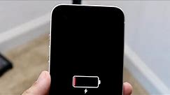 How To FIX iPhone Stuck On Red Battery Icon! (2023)