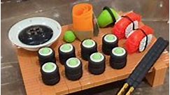 LEGO Sushi by @bricktacular_builds - Beyond the Brick