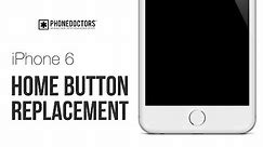 How to: iPhone 6 Home Button Repair Video