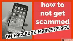 How to buy an iPhone on Facebook Marketplace & check iCloud status