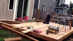 Installng 5/4"x6" Cedar Decking
