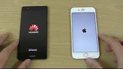 Huawei P9 vs iPhone 6S - Speed & Camera Test!