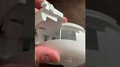 How to replace battery in First Alert Smoke Detector