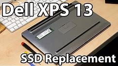 Dell XPS 13 (9360) SSD Replacement