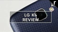 LG K4 Review: Entry-level with extra oomph
