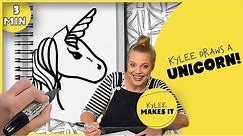 How to Draw a Unicorn | Learn How to Make a Unicorn Drawing in this Easy Art Video for Kids