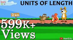 Math for kids | Units of Length | iKen | iKen Edu | iKen App
